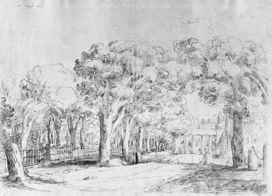 Luigi Basiletti-20-Paesaggio con ponte e tre ordini di arcate